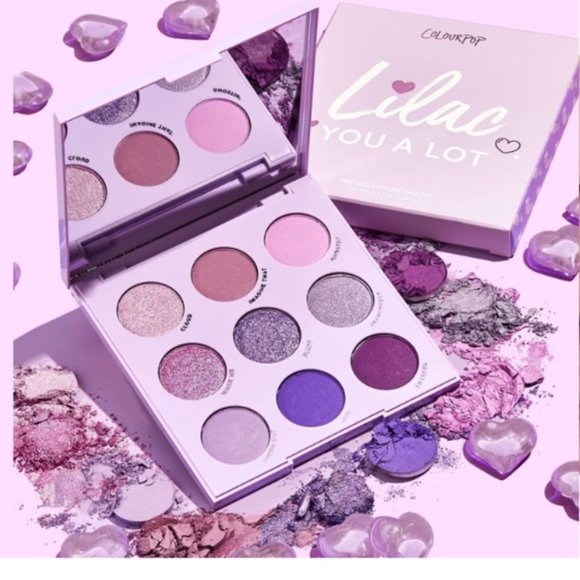 ✨12HR SALE!✨ Lilac You A Lot Colourpop Palette - NWOB! - Picture 2 of 4